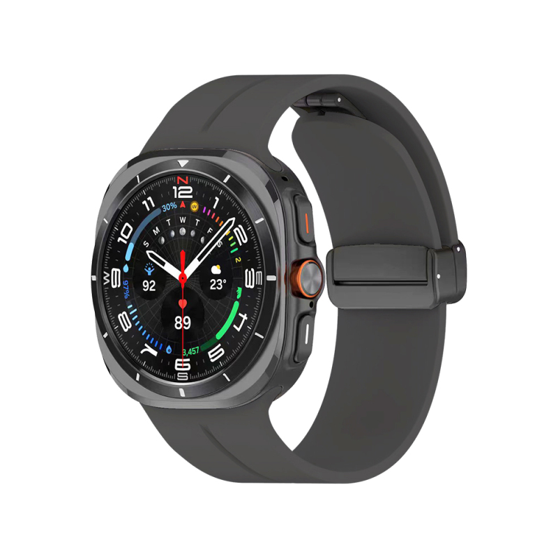 Galaxy Watch 8 44mm Zore KRD-84 22mm Silicone Band - 8