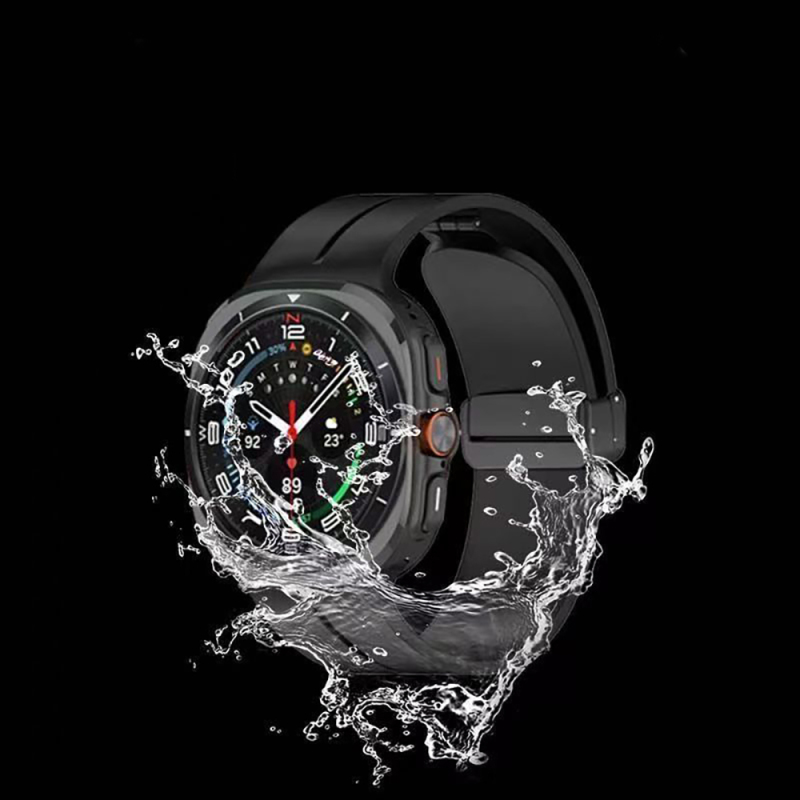 Galaxy Watch 8 44mm Zore KRD-84 22mm Silikon Kordon - 12