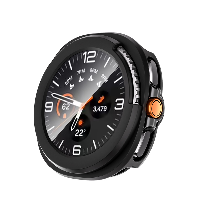 Galaxy Watch 8 Classic 46mm Sert PC Kasa ve Ekran Koruyucu Zore Watch Gard 39 - 2
