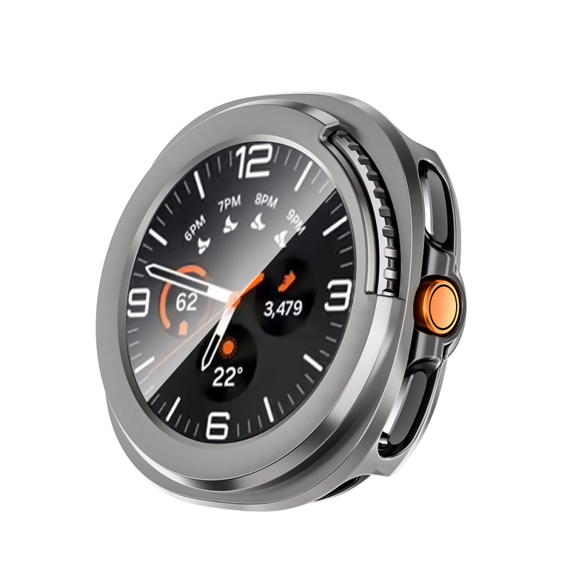 Galaxy Watch 8 Classic 46mm Sert PC Kasa ve Ekran Koruyucu Zore Watch Gard 39 - 3