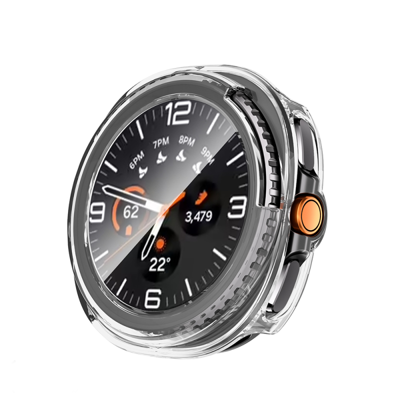 Galaxy Watch 8 Classic 46mm Sert PC Kasa ve Ekran Koruyucu Zore Watch Gard 39 - 4