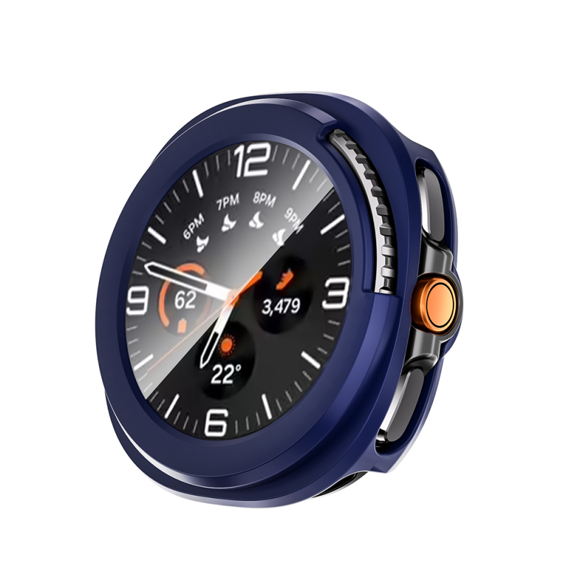 Galaxy Watch 8 Classic 46mm Sert PC Kasa ve Ekran Koruyucu Zore Watch Gard 39 - 5