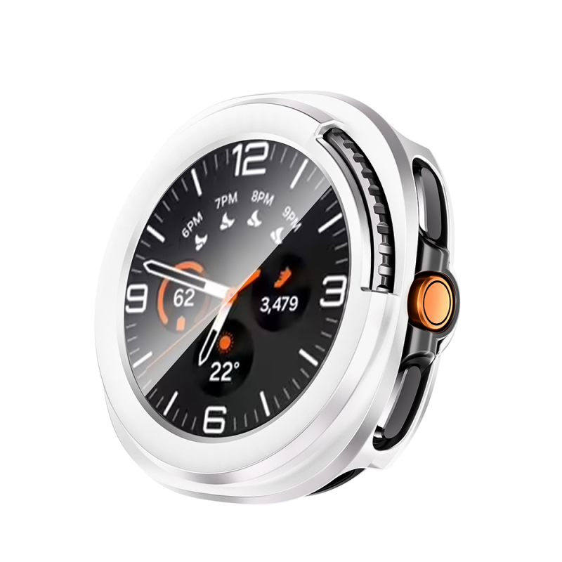 Galaxy Watch 8 Classic 46mm Sert PC Kasa ve Ekran Koruyucu Zore Watch Gard 39 - 6