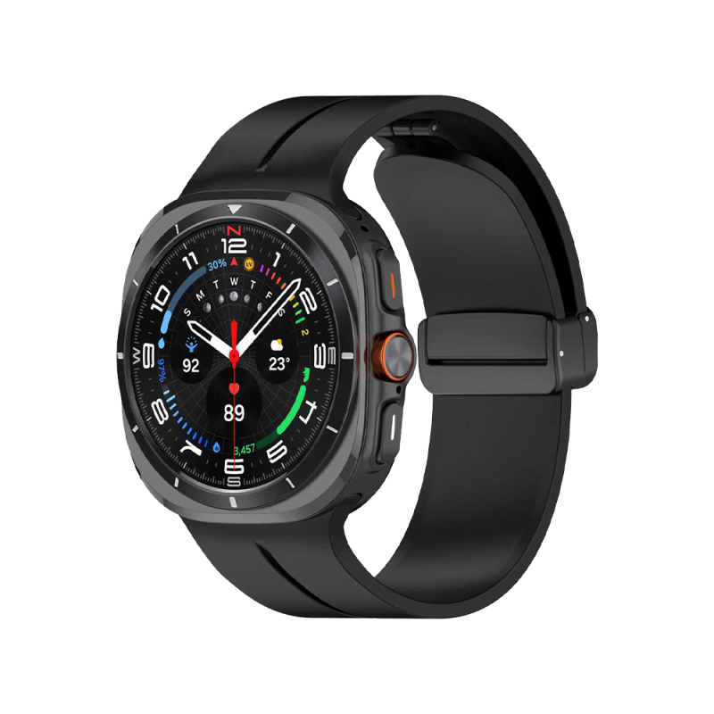 Galaxy Watch 8 Classic 46mm Zore KRD-84 Silicone Band - 6
