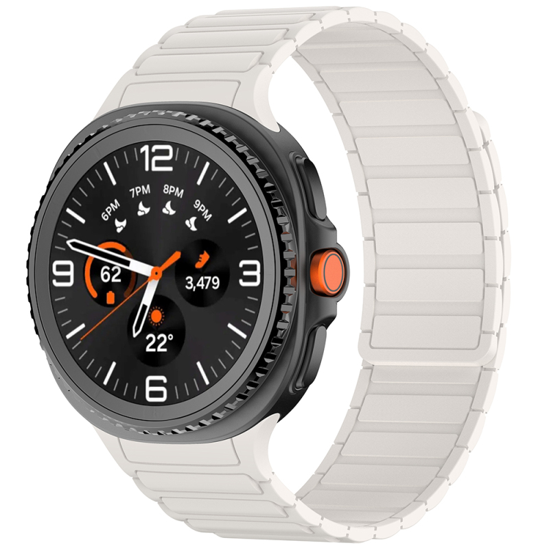 Galaxy Watch 8 Ultra Zore KRD-146 Silicone Band Strap - 20