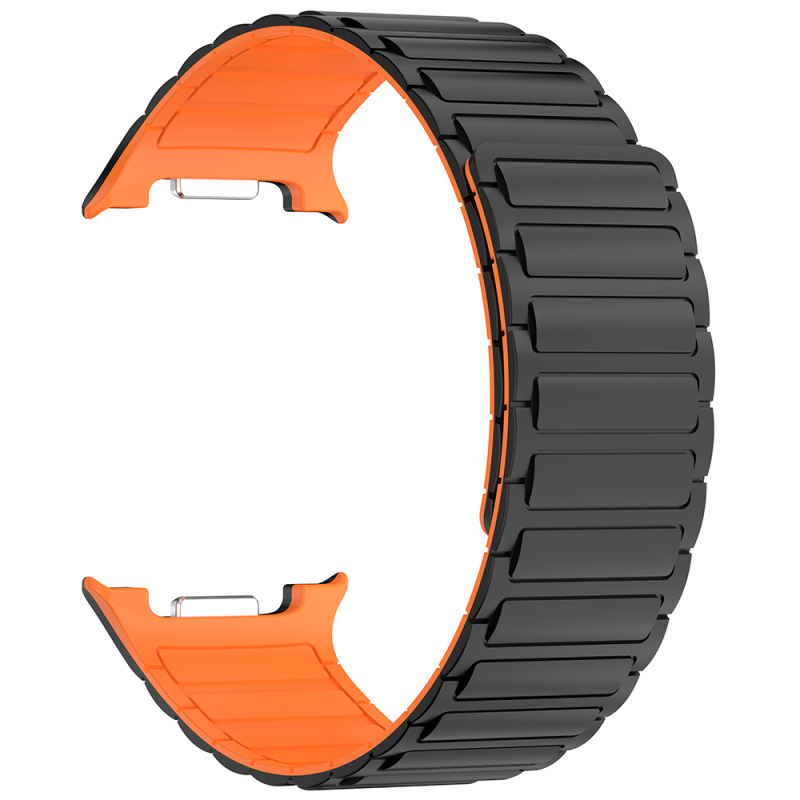 Galaxy Watch 8 Ultra Zore KRD-146 Silikon Kordon Strap Kayış - 11