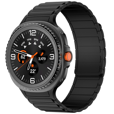 Galaxy Watch 8 Ultra Zore KRD-146 Silikon Kordon Strap Kayış - 12