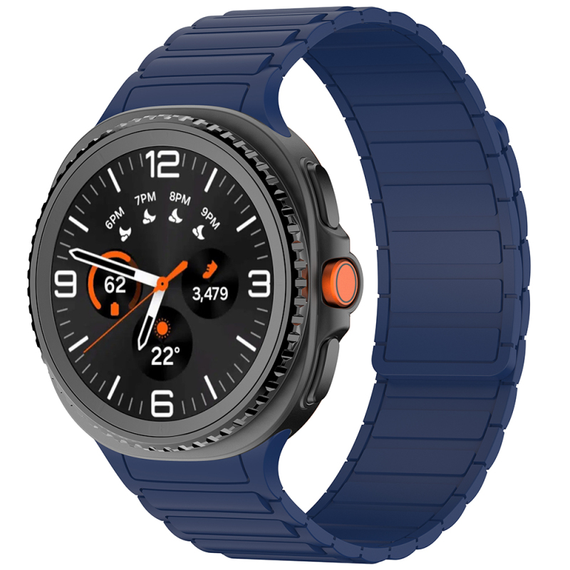 Galaxy Watch 8 Ultra Zore KRD-146 Silikon Kordon Strap Kayış - 14
