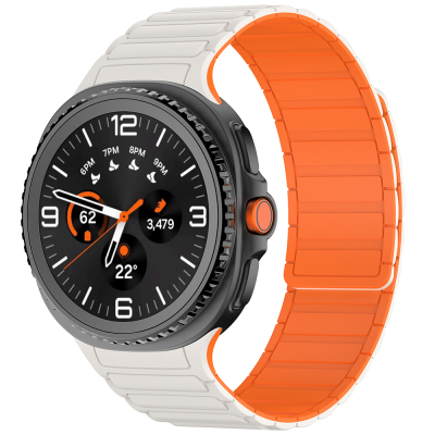 Galaxy Watch 8 Ultra Zore KRD-146 Silikon Kordon Strap Kayış - 16
