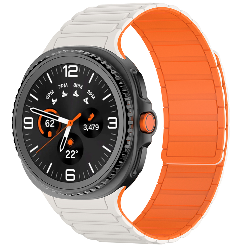 Galaxy Watch 8 Ultra Zore KRD-146 Silikon Kordon Strap Kayış - 16