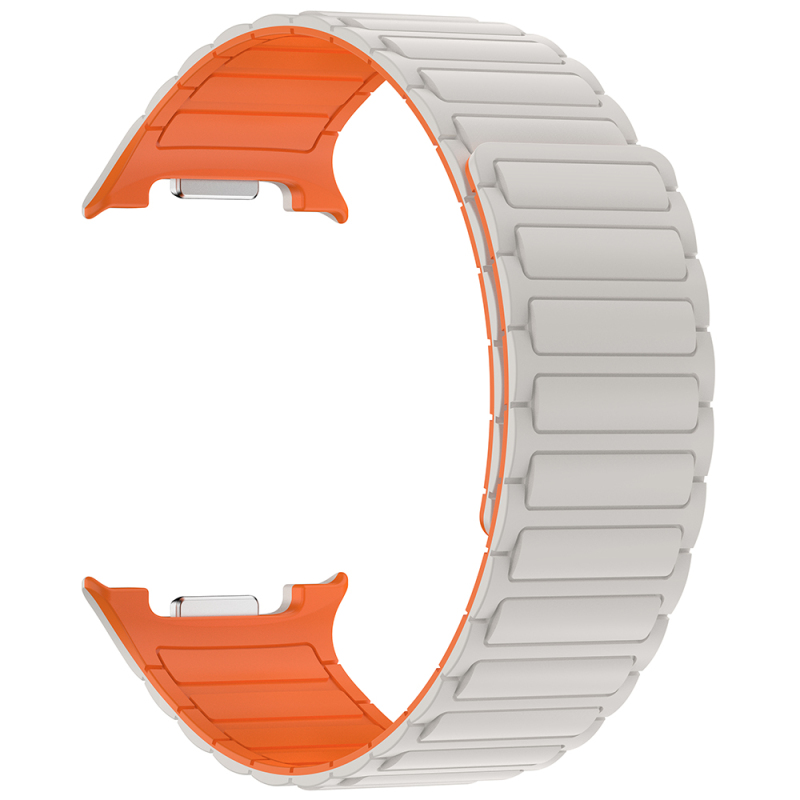 Galaxy Watch 8 Ultra Zore KRD-146 Silikon Kordon Strap Kayış - 17