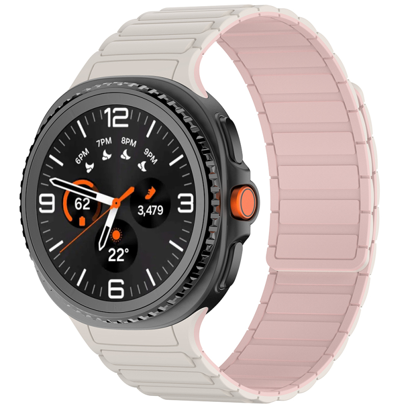 Galaxy Watch 8 Ultra Zore KRD-146 Silikon Kordon Strap Kayış - 18