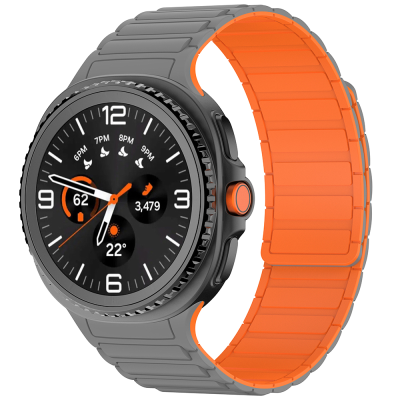 Galaxy Watch 8 Ultra Zore KRD-146 Silikon Kordon Strap Kayış - 22