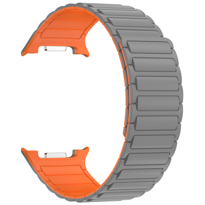 Galaxy Watch 8 Ultra Zore KRD-146 Silikon Kordon Strap Kayış - 23