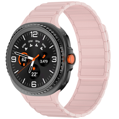 Galaxy Watch 8 Ultra Zore KRD-146 Silikon Kordon Strap Kayış - 24