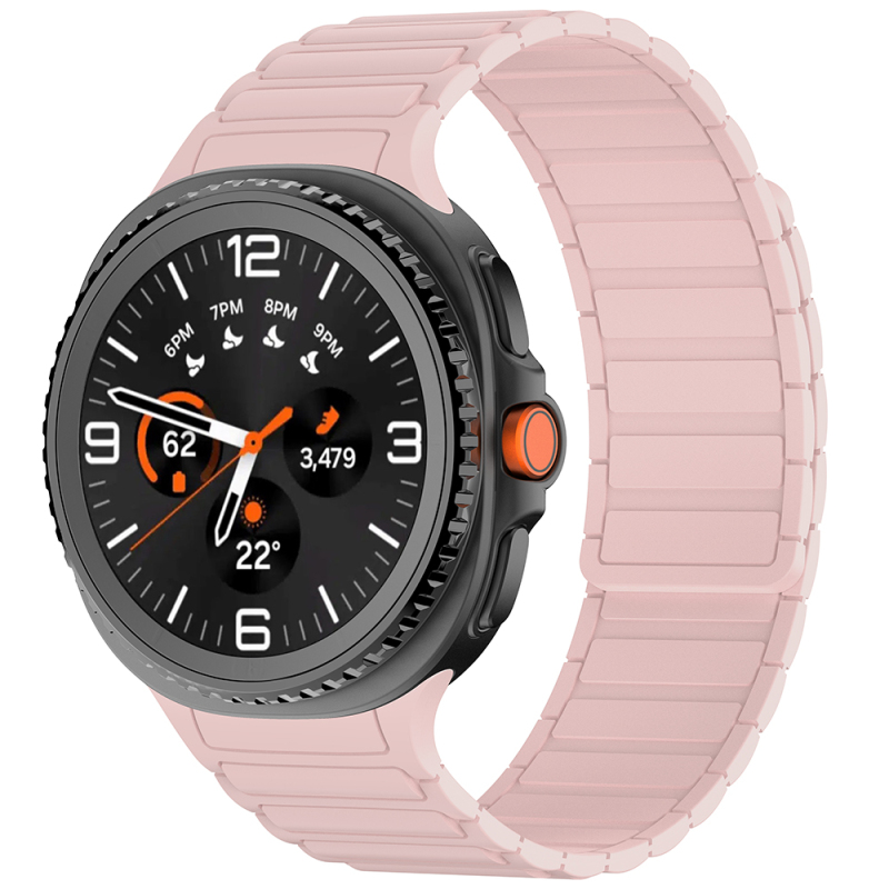 Galaxy Watch 8 Ultra Zore KRD-146 Silikon Kordon Strap Kayış - 24