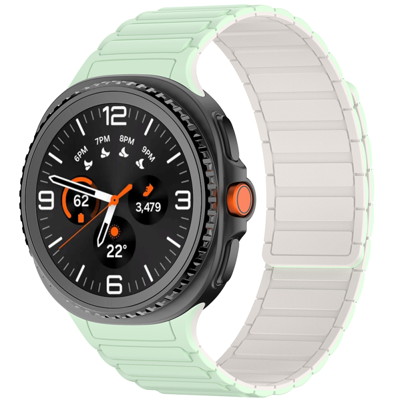 Galaxy Watch 8 Ultra Zore KRD-146 Silikon Kordon Strap Kayış - 26