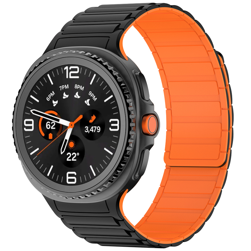 Galaxy Watch 8 Ultra Zore KRD-146 Silikon Kordon Strap Kayış - 28