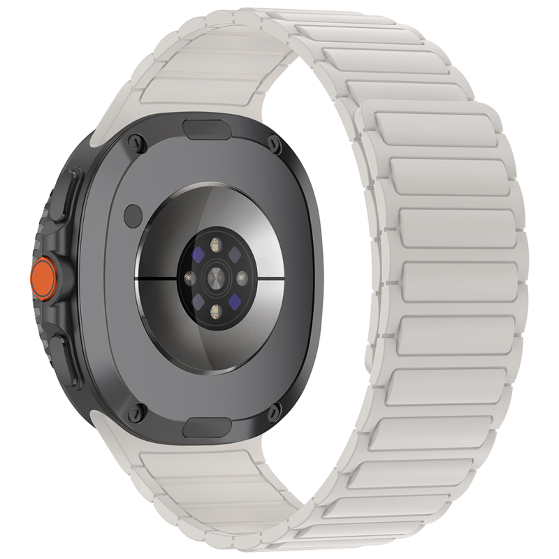 Galaxy Watch 8 Ultra Zore KRD-146 Silikon Kordon Strap Kayış - 4