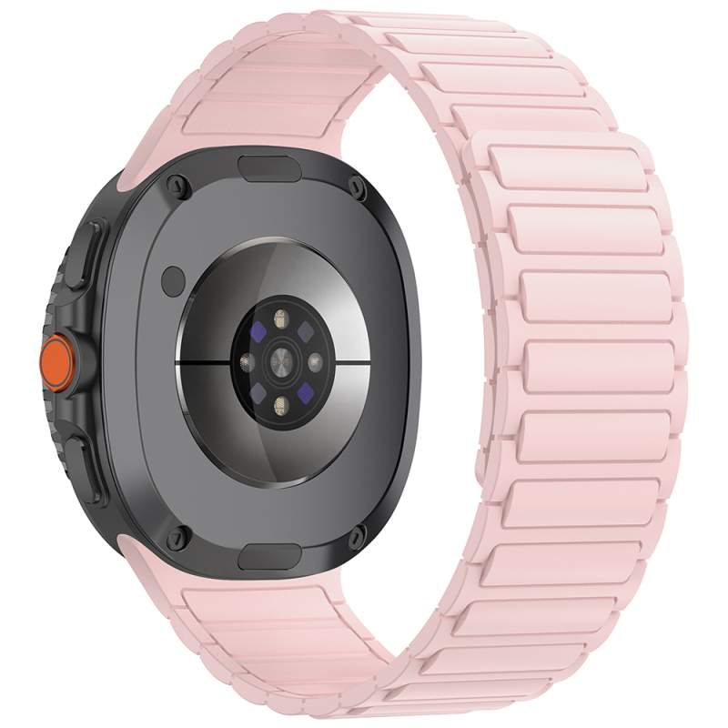 Galaxy Watch 8 Ultra Zore KRD-146 Silikon Kordon Strap Kayış - 5