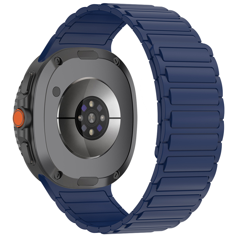 Galaxy Watch 8 Ultra Zore KRD-146 Silikon Kordon Strap Kayış - 6