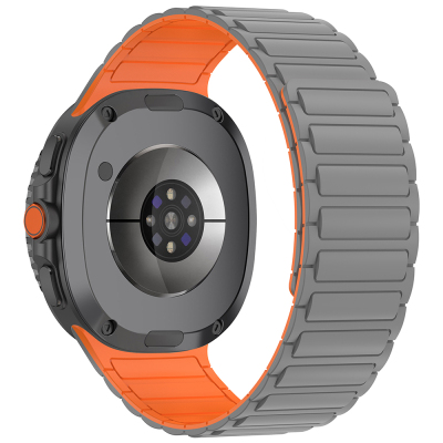 Galaxy Watch 8 Ultra Zore KRD-146 Silikon Kordon Strap Kayış - 7