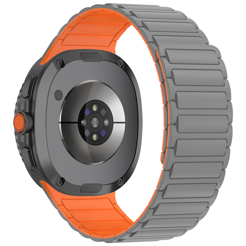 Galaxy Watch 8 Ultra Zore KRD-146 Silikon Kordon Strap Kayış - 7