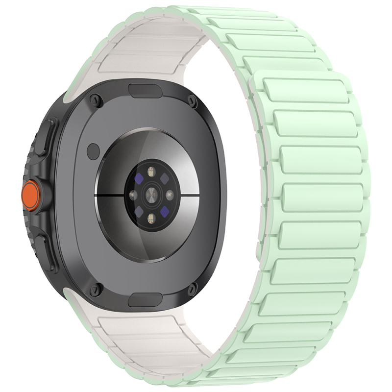 Galaxy Watch 8 Ultra Zore KRD-146 Silikon Kordon Strap Kayış - 8
