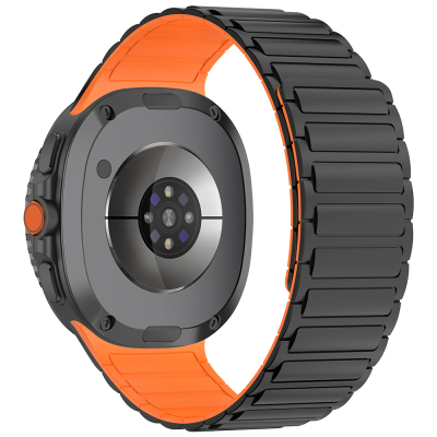 Galaxy Watch 8 Ultra Zore KRD-146 Silikon Kordon Strap Kayış - 9