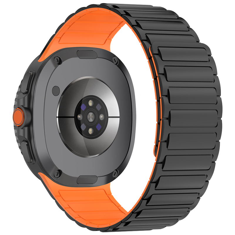 Galaxy Watch 8 Ultra Zore KRD-146 Silikon Kordon Strap Kayış - 9