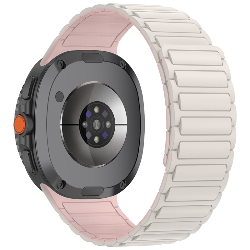 Galaxy Watch 8 Ultra Zore KRD-146 Silikon Kordon Strap Kayış - 10