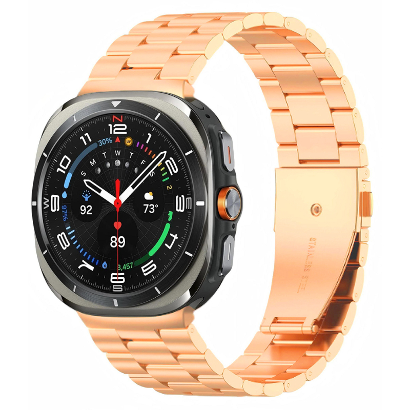 ​​Galaxy Watch 8 Zore KRD-04 Metal Band - 4
