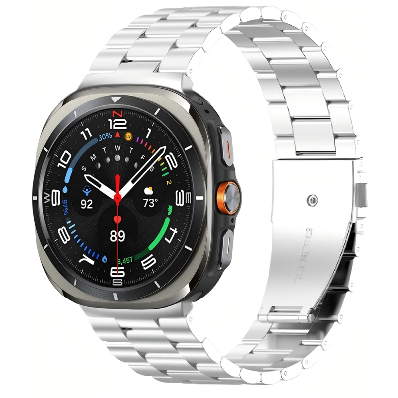 ​​Galaxy Watch 8 Zore KRD-04 Metal Kordon - 3