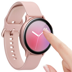 Galaxy Watch Active 2 40mm Araree Pure Diamond Pet Ekran Koruyucu - 3