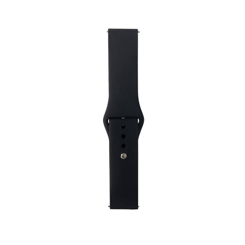 Galaxy Watch Active 2 40mm Band Serisi 20mm Klasik Kordon Silikon Strap Kayış - 2
