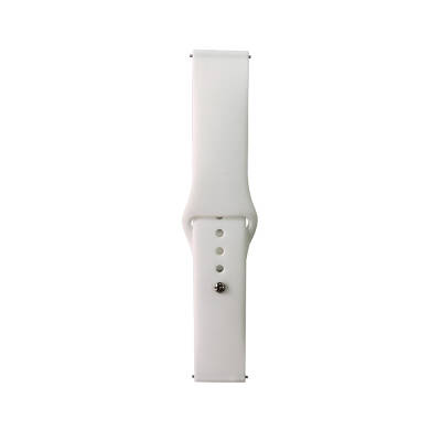 Galaxy Watch Active 2 40mm Band Serisi 20mm Klasik Kordon Silikon Strap Kayış - 13