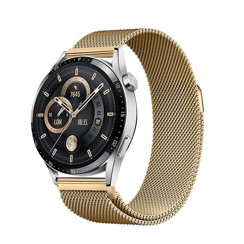 Galaxy Watch Active 2 40mm Zore Band-12 20mm Metal Mesh Band - 5