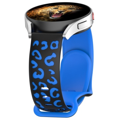 Galaxy Watch Active 2 40mm Zore KRD-140 20mm Silikon Kordon Strap Kayış - 12