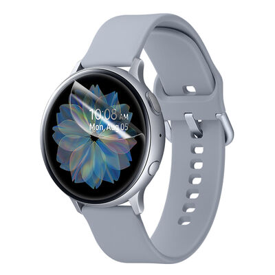 Galaxy Watch Active 2 44mm Araree Pure Diamond Pet Ekran Koruyucu - 5