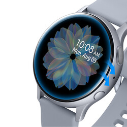 Galaxy Watch Active 2 44mm Araree Pure Diamond Pet Screen Protector - 2