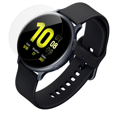 Galaxy Watch Active 2 44mm Araree Pure Diamond Pet Screen Protector - 1