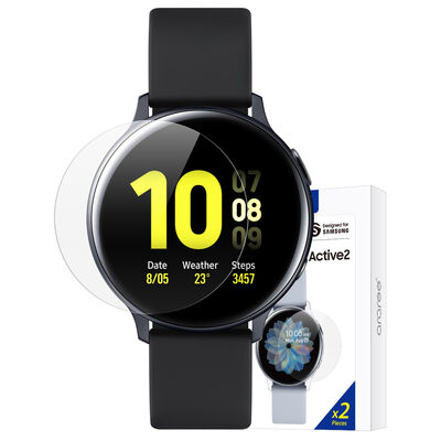 Galaxy Watch Active 2 44mm Araree Pure Diamond Pet Screen Protector - 12