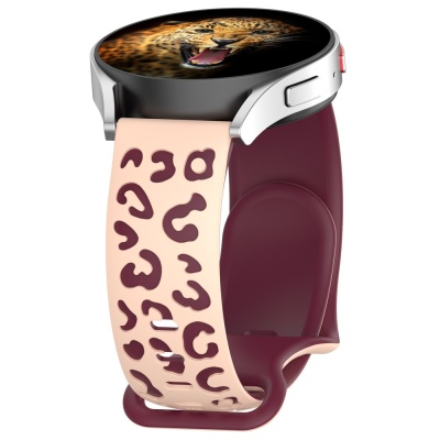 Galaxy Watch Active 2 44mm Zore KRD-140 20mm Silikon Kordon Strap Kayış - 3