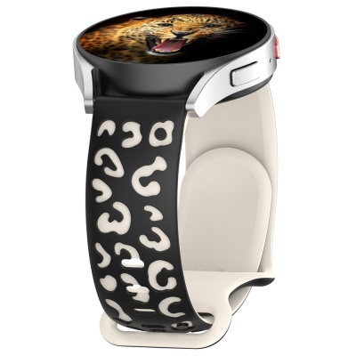 Galaxy Watch Active 2 44mm Zore KRD-140 20mm Silikon Kordon Strap Kayış - 4