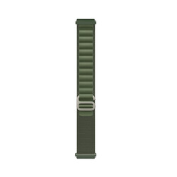 Galaxy Watch Active 2 44mm Zore KRD-74 20mm Hasır Kordon - 8