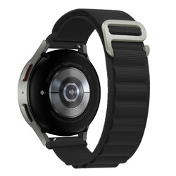 Galaxy Watch Active 2 44mm Zore KRD-74 20mm Hasır Kordon - 19