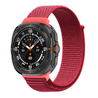 ​​Galaxy Watch Ultra 47mm Zore KRD-03 Hasır Kordon - 1