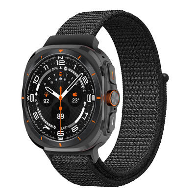 ​​Galaxy Watch Ultra 47mm Zore KRD-03 Hasır Kordon - 7