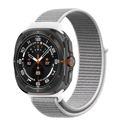 ​​Galaxy Watch Ultra 47mm Zore KRD-03 Hasır Kordon - 5