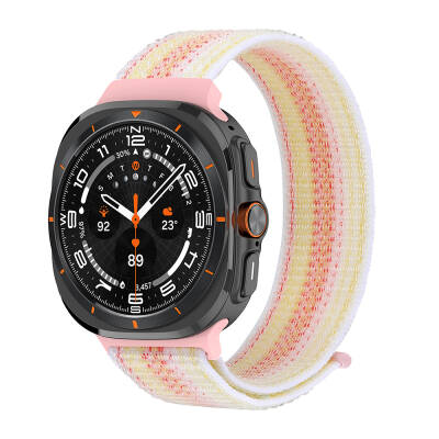 ​​Galaxy Watch Ultra 47mm Zore KRD-03 Hasır Kordon - 3